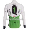 Maillot Cyclisme 2018 Dimension Data Manches Longues N001